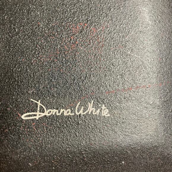 Primitive Wooden Plate - Unto Us... Square Plate - New! - Picture 2 of 4